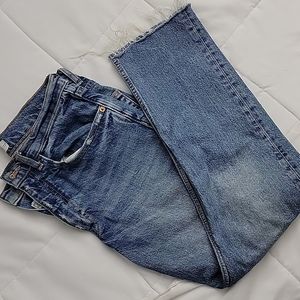 Zara straight leg jeans